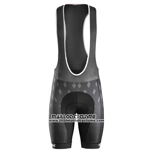 2016 Maillot Ciclismo Trek Bontrager Noir Manches Courtes et Cuissard
